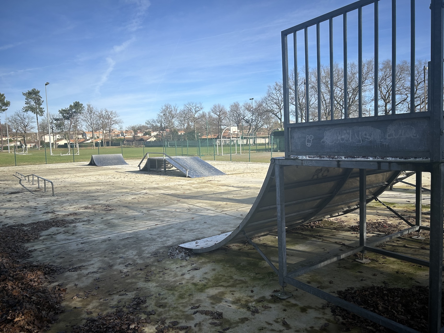 Saint-Savin Skatepark